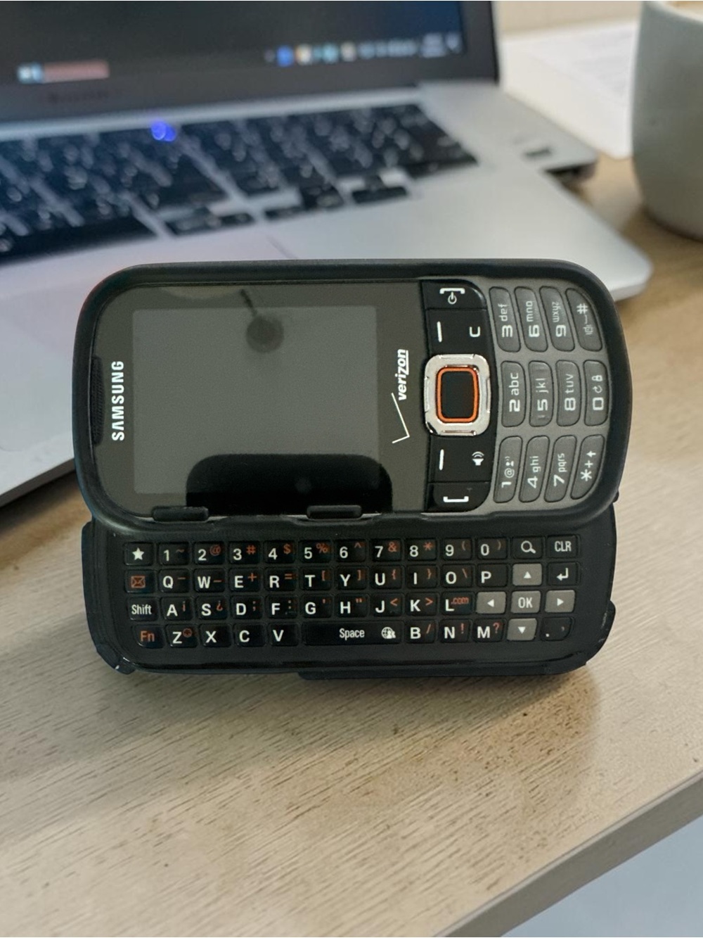 Samsung Intensity SCH-U485 Verizon Black Slide QWERTY Cell Phone Parts Repair